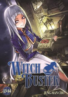 Couverture_Witch Buster Vol. 13-14