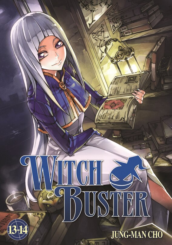 Couverture_Witch Buster Vol. 13-14