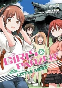 Couverture_Girls Und Panzer: Little Army Vol. 1