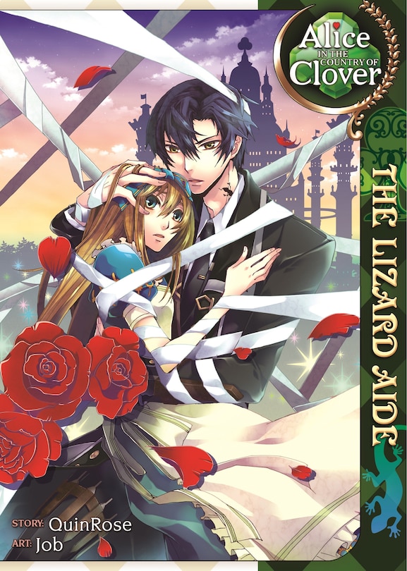 Front cover_Alice In The Country Of Clover: The Lizard Aide