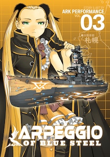 Couverture_Arpeggio of Blue Steel Vol. 3