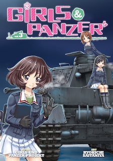 Couverture_Girls Und Panzer Vol. 3