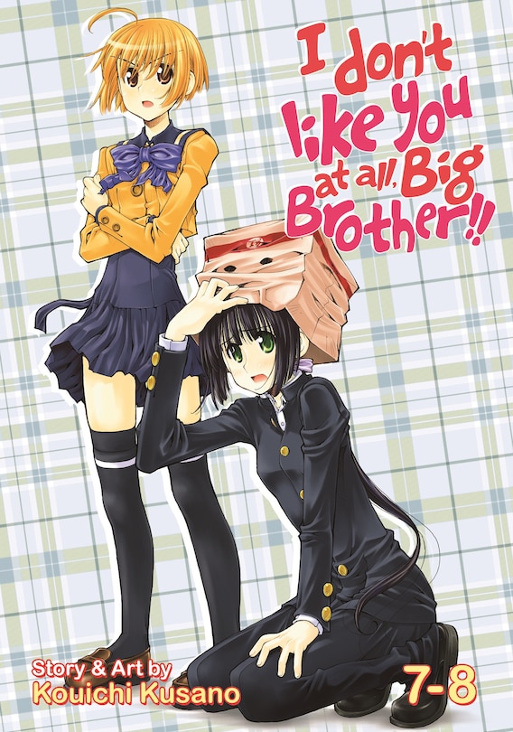 Front cover_I Don't Like You At All, Big Brother!! Vol. 7-8