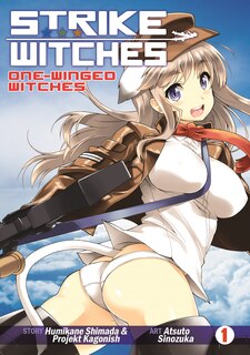 Couverture_Strike Witches: One-Winged Witches Vol 1