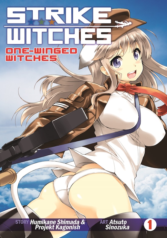 Couverture_Strike Witches: One-Winged Witches Vol 1