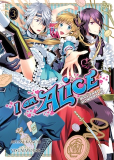Couverture_I Am Alice: Body Swap In Wonderland Vol. 3