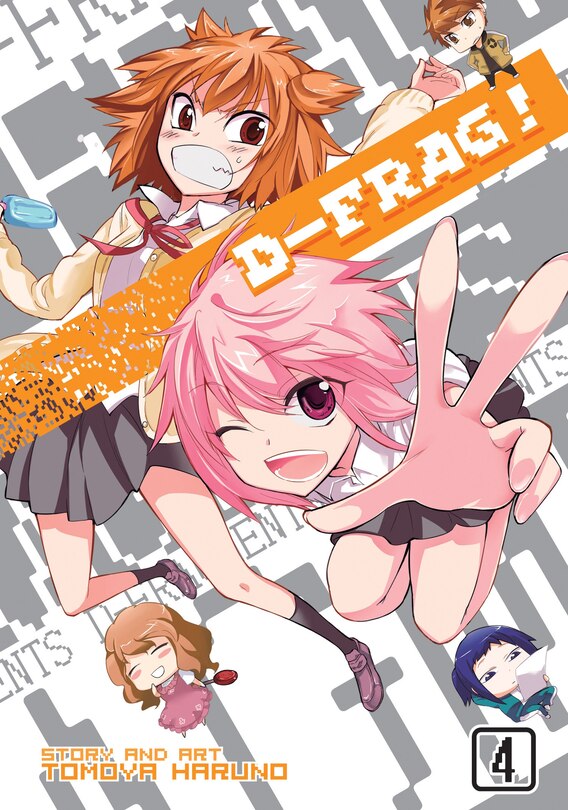 Front cover_D-Frag! Vol. 4