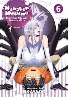 Front cover_Monster Musume Vol. 6