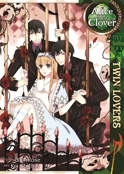 Couverture_Alice in the Country of Clover: Twin Lovers
