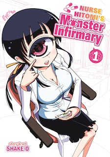 Front cover_Nurse Hitomi's Monster Infirmary Vol. 1