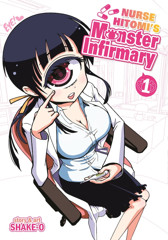 Front cover_Nurse Hitomi's Monster Infirmary Vol. 1