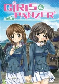 Front cover_Girls Und Panzer Vol. 4