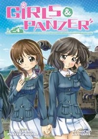 Front cover_Girls Und Panzer Vol. 4