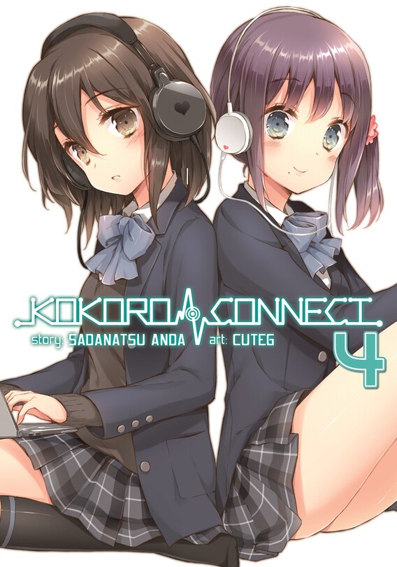 Couverture_Kokoro Connect Vol. 4