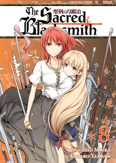 Couverture_The Sacred Blacksmith Vol. 8