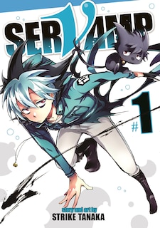 Front cover_Servamp Vol. 1