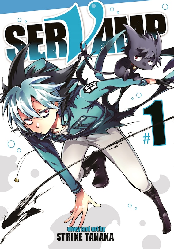 Front cover_Servamp Vol. 1