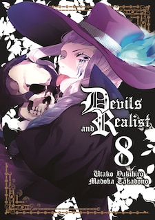Front cover_Devils And Realist Vol. 8