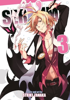 Front cover_Servamp Vol. 3