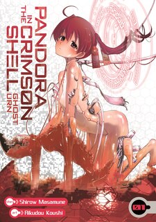 Front cover_Pandora In The Crimson Shell: Ghost Urn Vol. 1