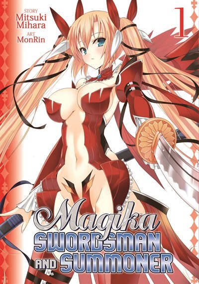 Couverture_Magika Swordsman and Summoner Vol. 1
