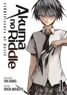 Couverture_Akuma no Riddle Vol. 1