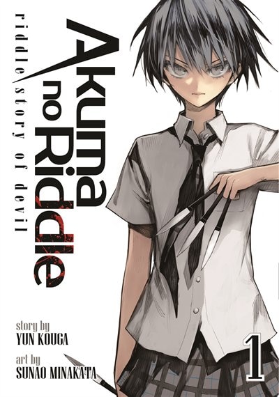 Couverture_Akuma no Riddle Vol. 1