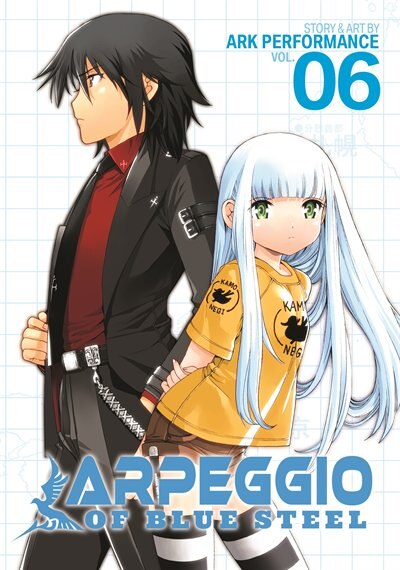 Front cover_Arpeggio Of Blue Steel Vol. 6