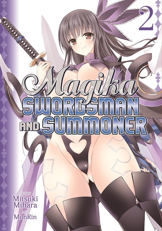Front cover_Magika Swordsman and Summoner Vol. 2