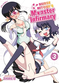 Front cover_Nurse Hitomi's Monster Infirmary Vol. 3