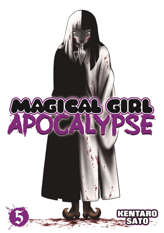 Front cover_Magical Girl Apocalypse Vol. 5