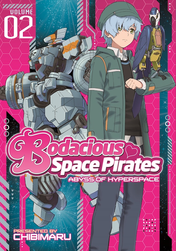 Front cover_Bodacious Space Pirates: Abyss of Hyperspace Vol. 2
