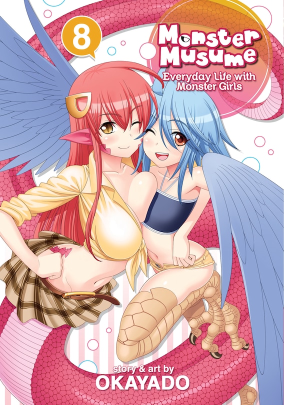 Front cover_Monster Musume Vol. 8