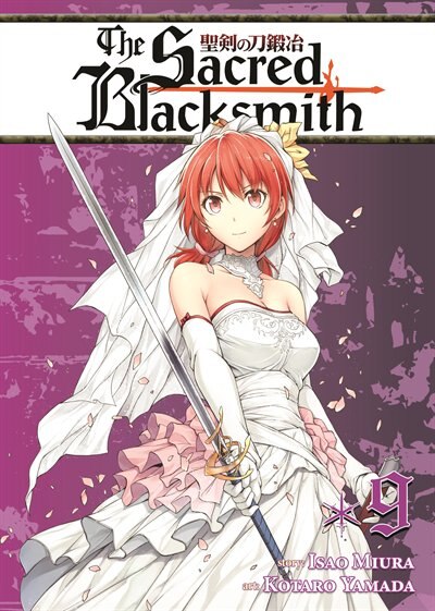 Front cover_The Sacred Blacksmith Vol. 9