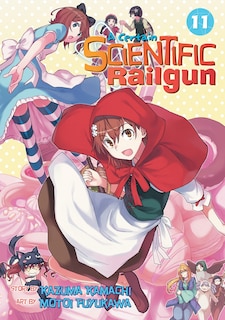 Front cover_A Certain Scientific Railgun Vol. 11
