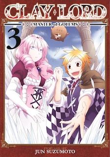 Couverture_Clay Lord: Master of Golems Vol. 3