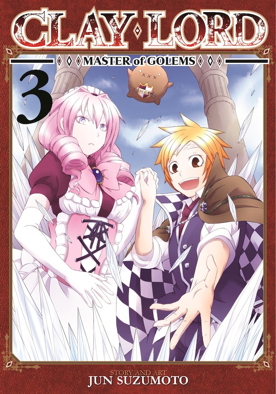 Couverture_Clay Lord: Master of Golems Vol. 3