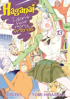 Couverture_Haganai: I Don't Have Many Friends Vol. 13