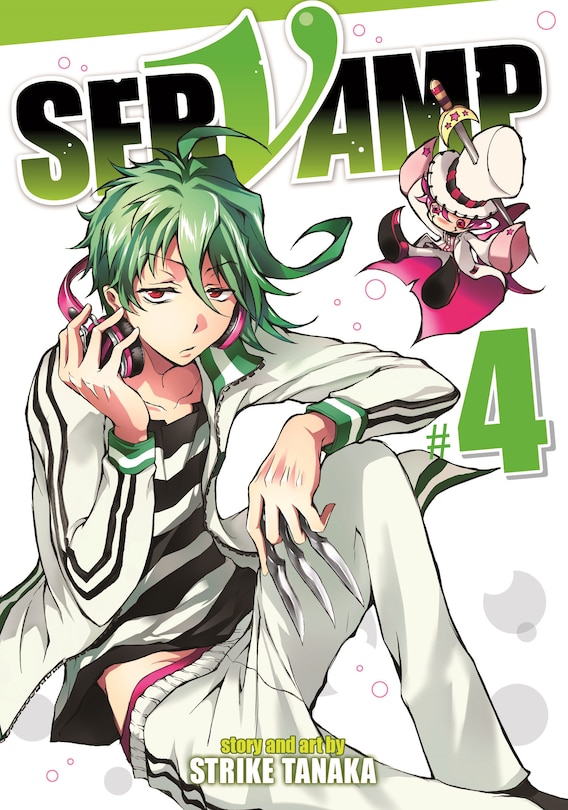 Front cover_Servamp Vol. 4