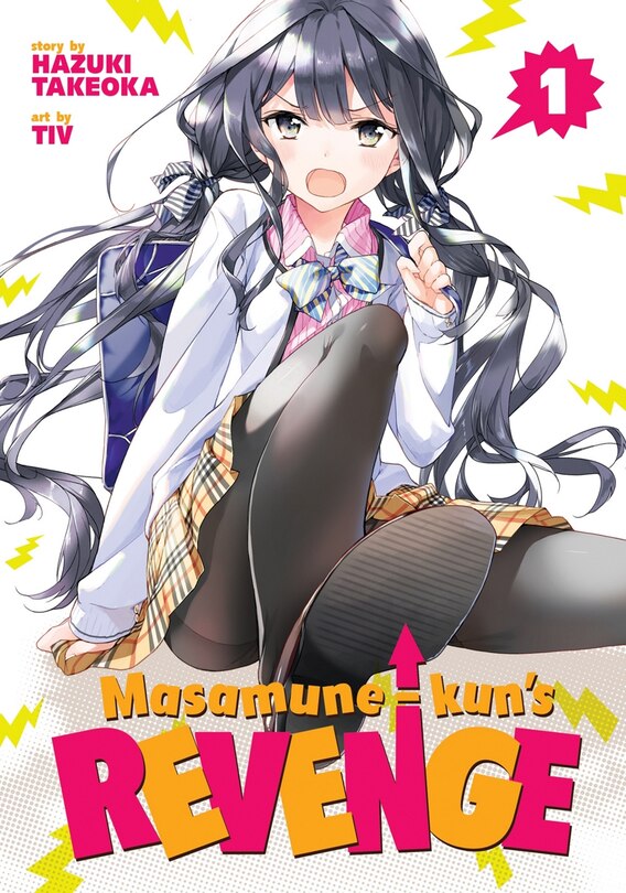 Couverture_Masamune-kun's Revenge Vol. 1