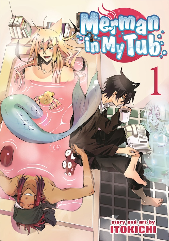 Couverture_Merman In My Tub Vol. 1