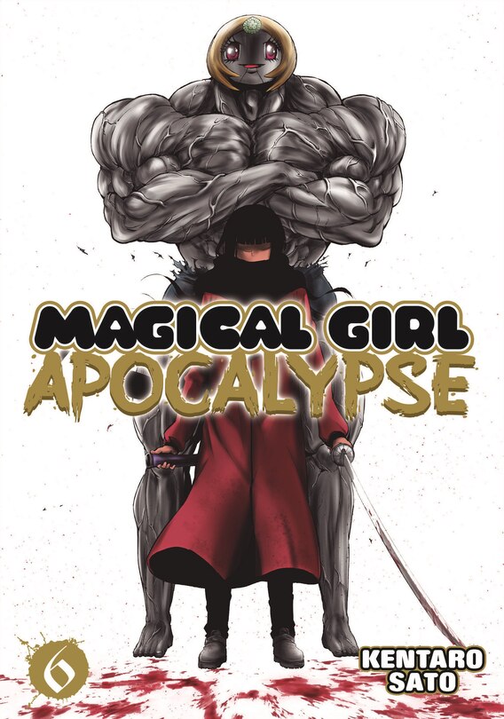 Front cover_Magical Girl Apocalypse Vol. 6