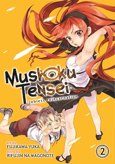 Front cover_Mushoku Tensei: Jobless Reincarnation (manga) Vol. 2