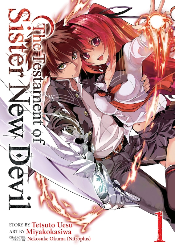 The Testament Of Sister New Devil Vol. 1