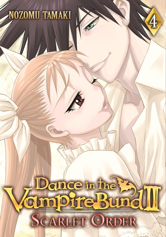 Front cover_Dance In The Vampire Bund Ii: Scarlet Order Vol. 4