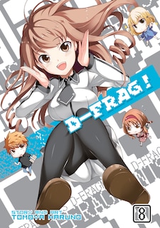 Couverture_D-frag! Vol. 8