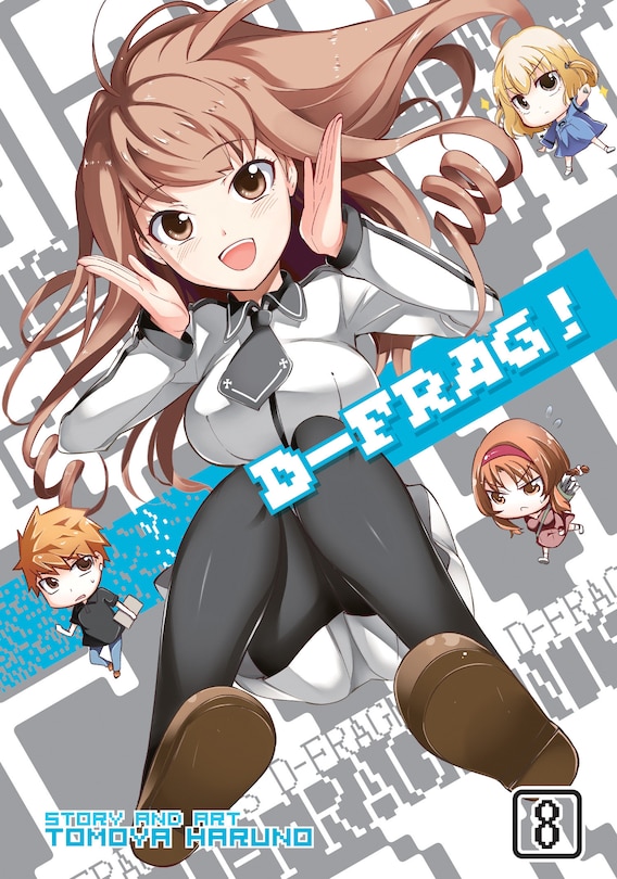 Couverture_D-frag! Vol. 8