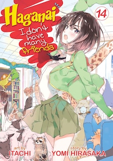 Front cover_Haganai: I Don't Have Many Friends Vol. 14