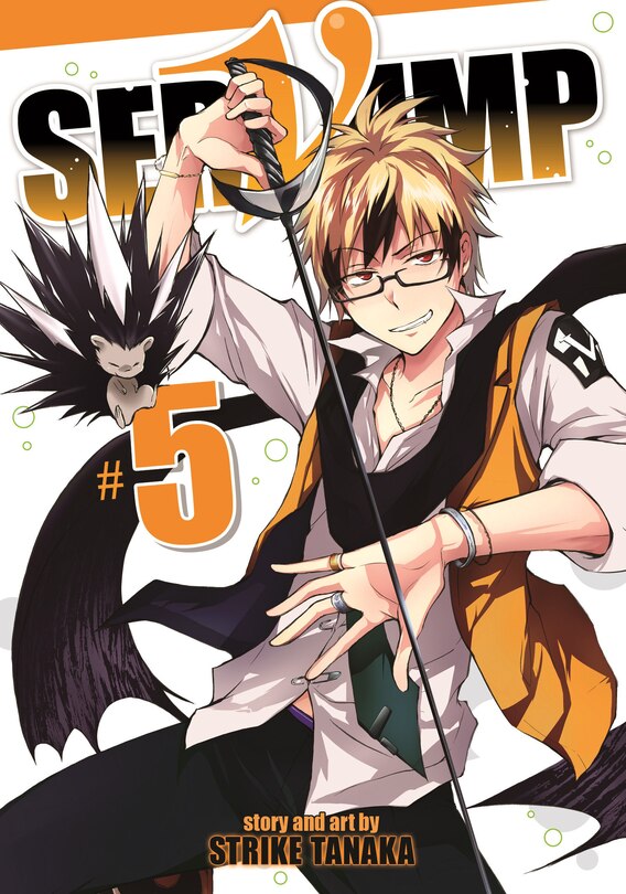Front cover_Servamp Vol. 5