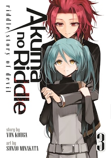 Couverture_Akuma no Riddle: Riddle Story of Devil Vol. 3